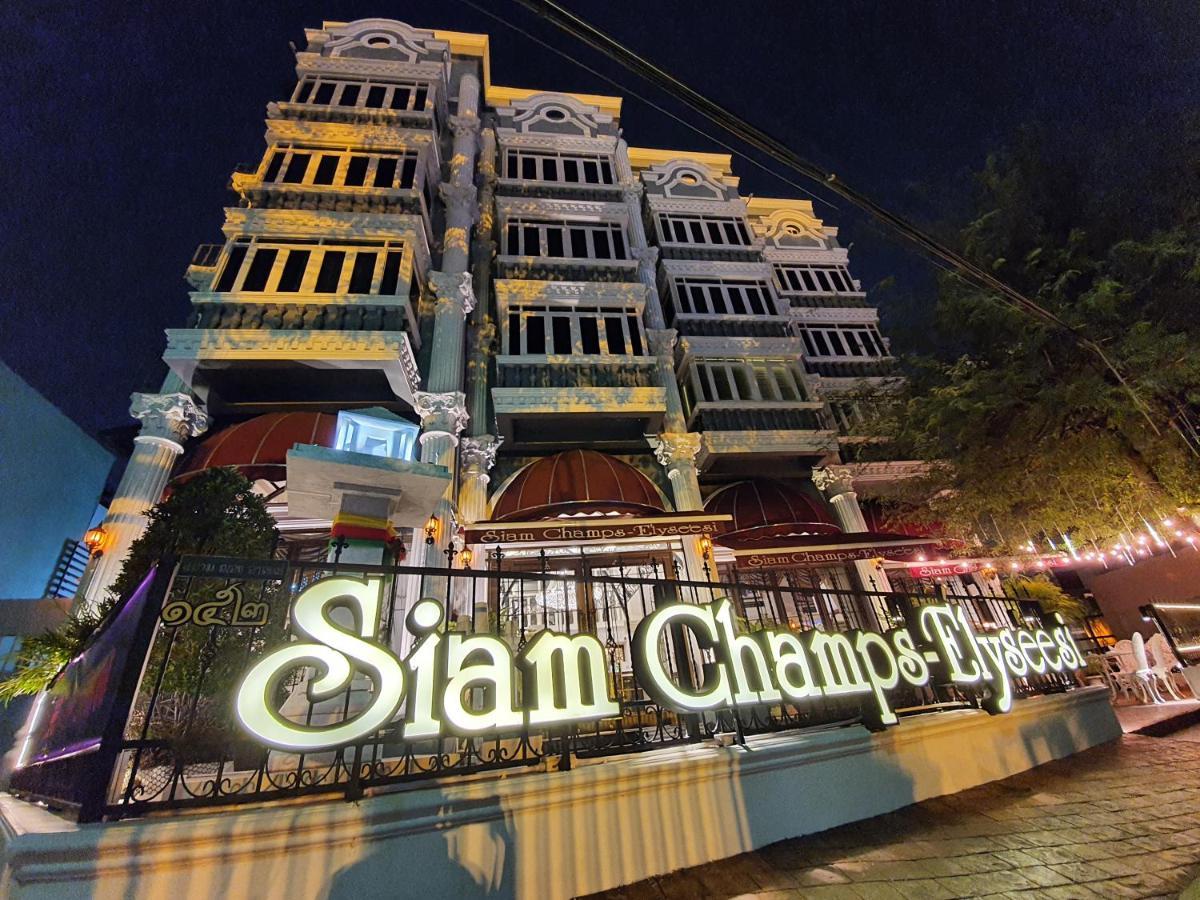 Siam Champs Elyseesi Unique Hotel Bangkok Ngoại thất bức ảnh