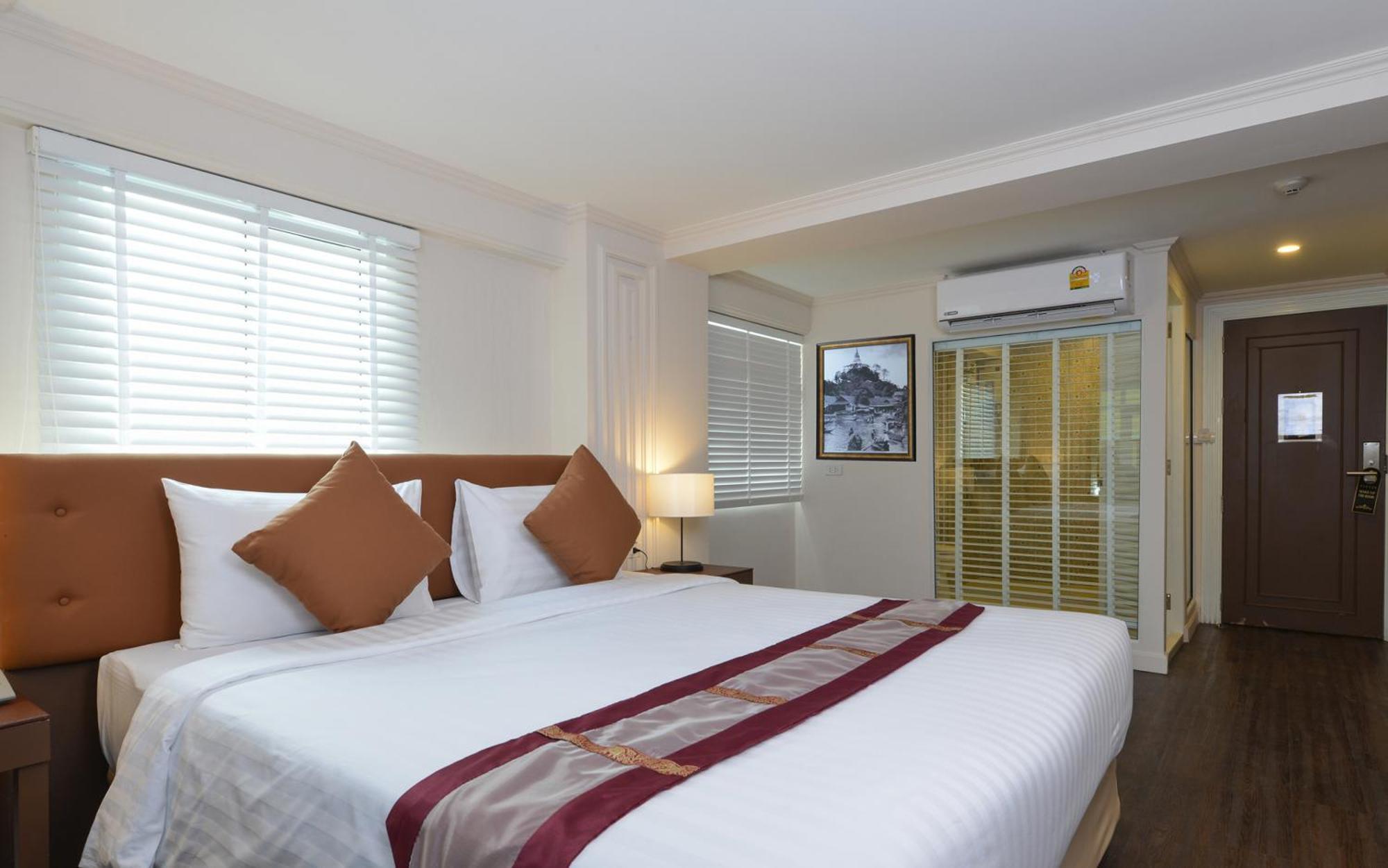 Siam Champs Elyseesi Unique Hotel Bangkok Phòng bức ảnh