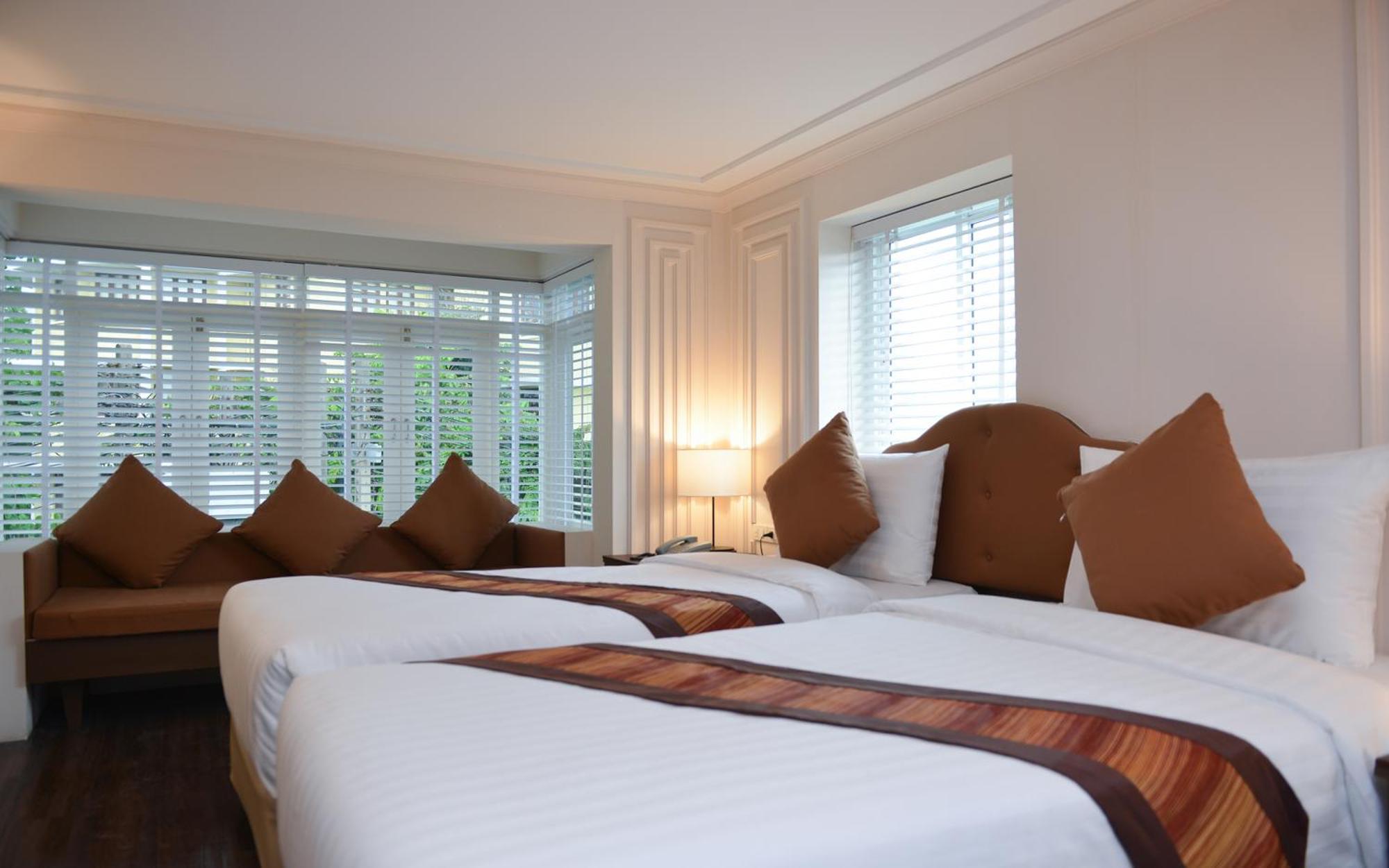 Siam Champs Elyseesi Unique Hotel Bangkok Phòng bức ảnh