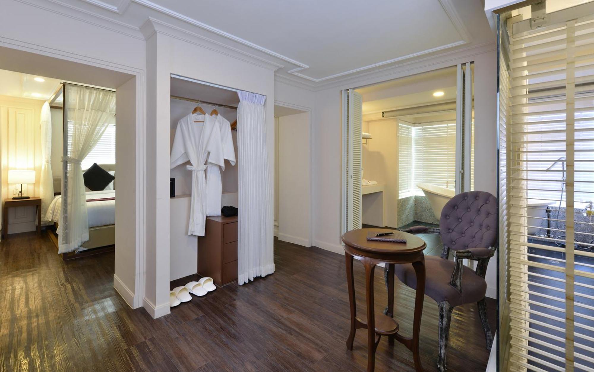 Siam Champs Elyseesi Unique Hotel Bangkok Phòng bức ảnh