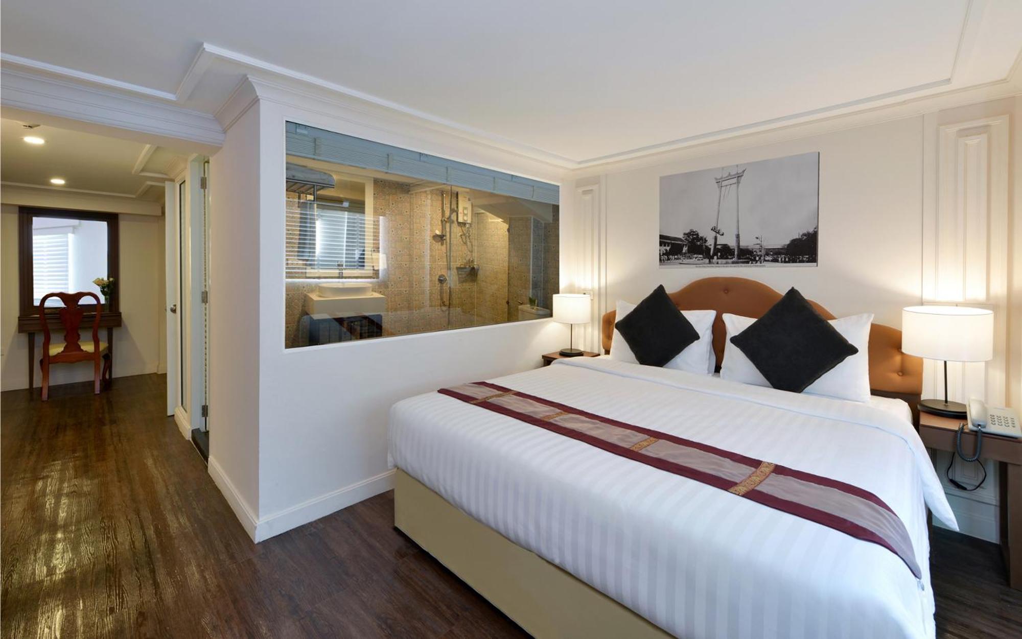 Siam Champs Elyseesi Unique Hotel Bangkok Phòng bức ảnh