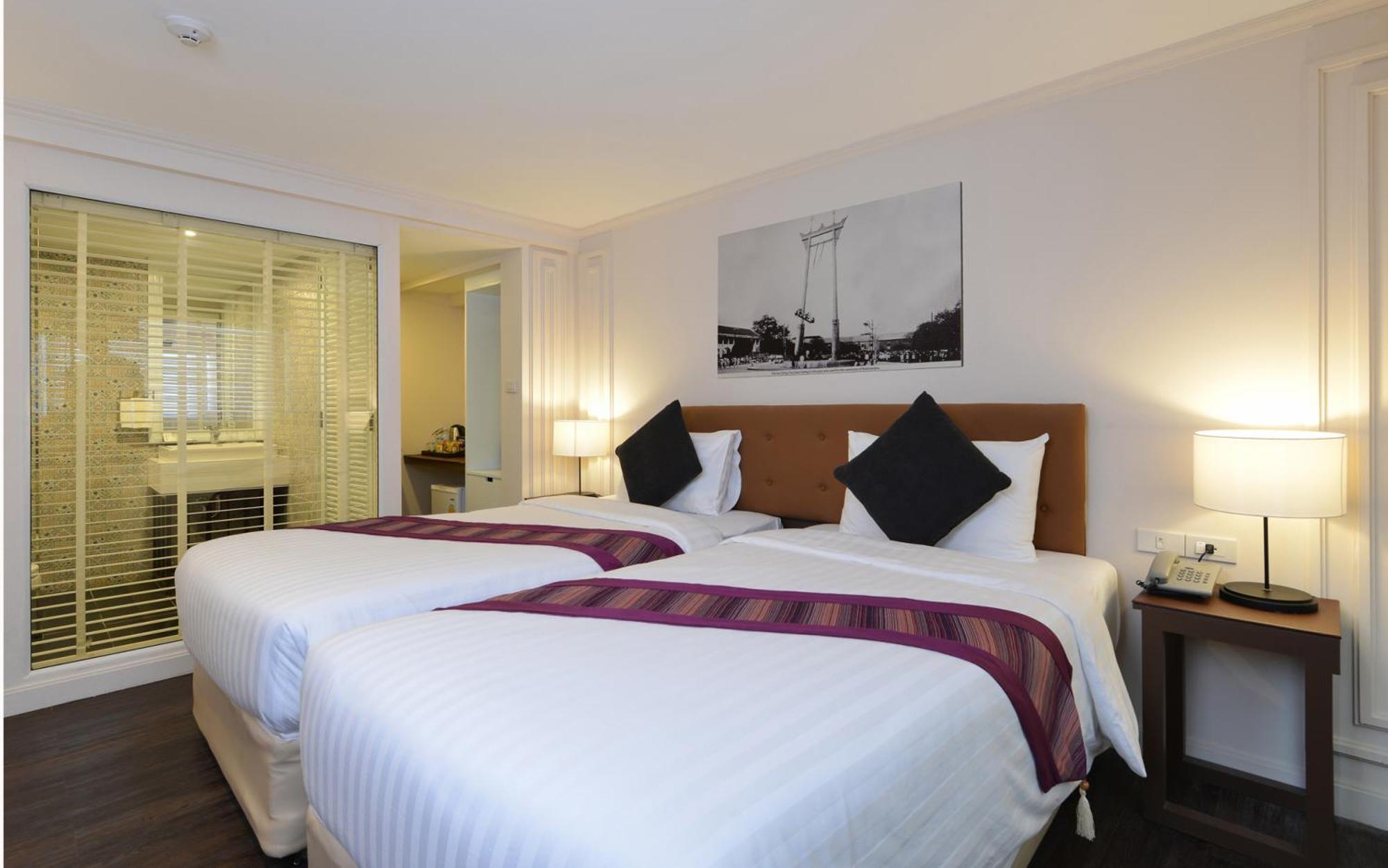 Siam Champs Elyseesi Unique Hotel Bangkok Phòng bức ảnh