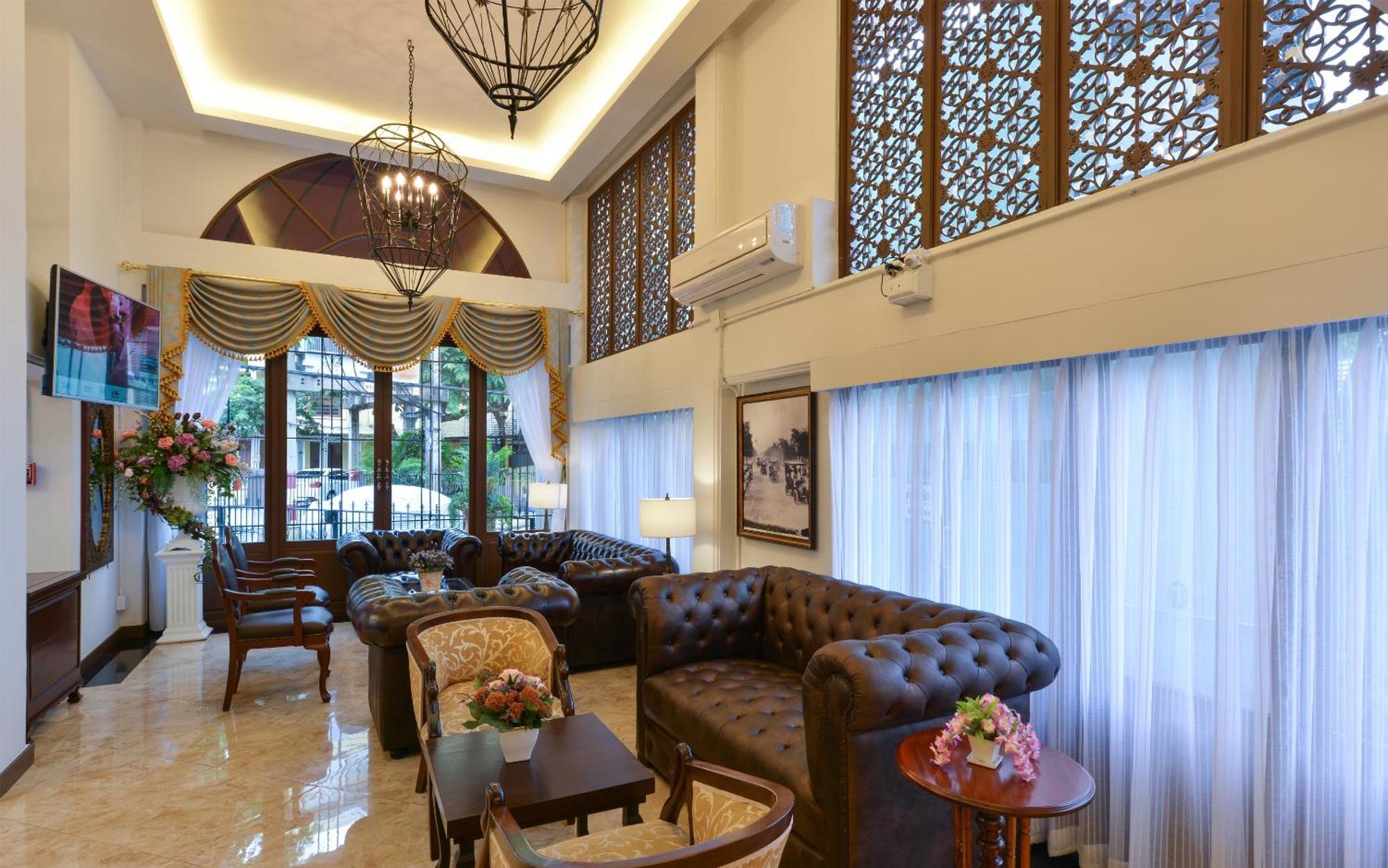 Siam Champs Elyseesi Unique Hotel Bangkok Ngoại thất bức ảnh