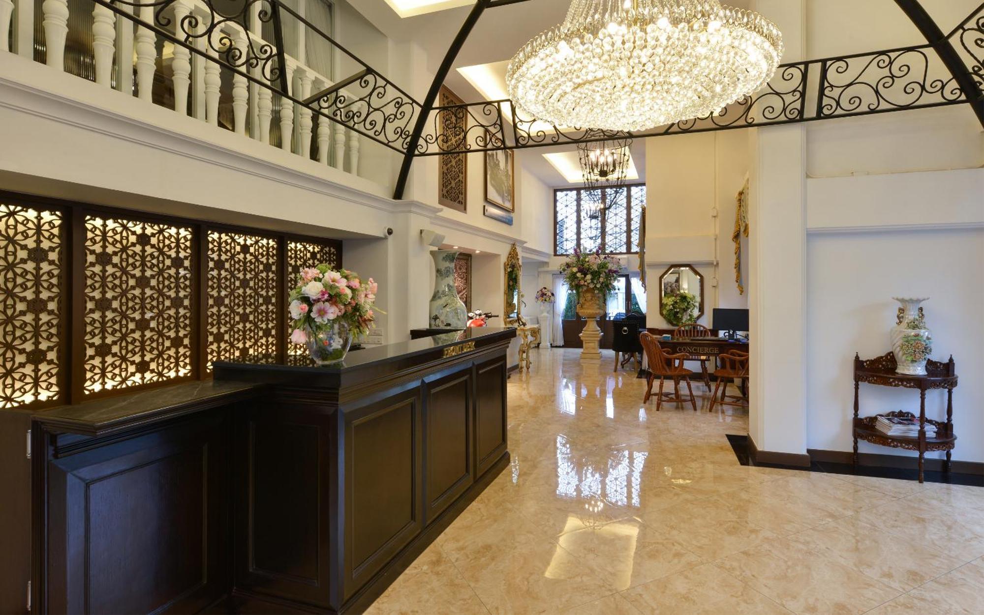 Siam Champs Elyseesi Unique Hotel Bangkok Ngoại thất bức ảnh